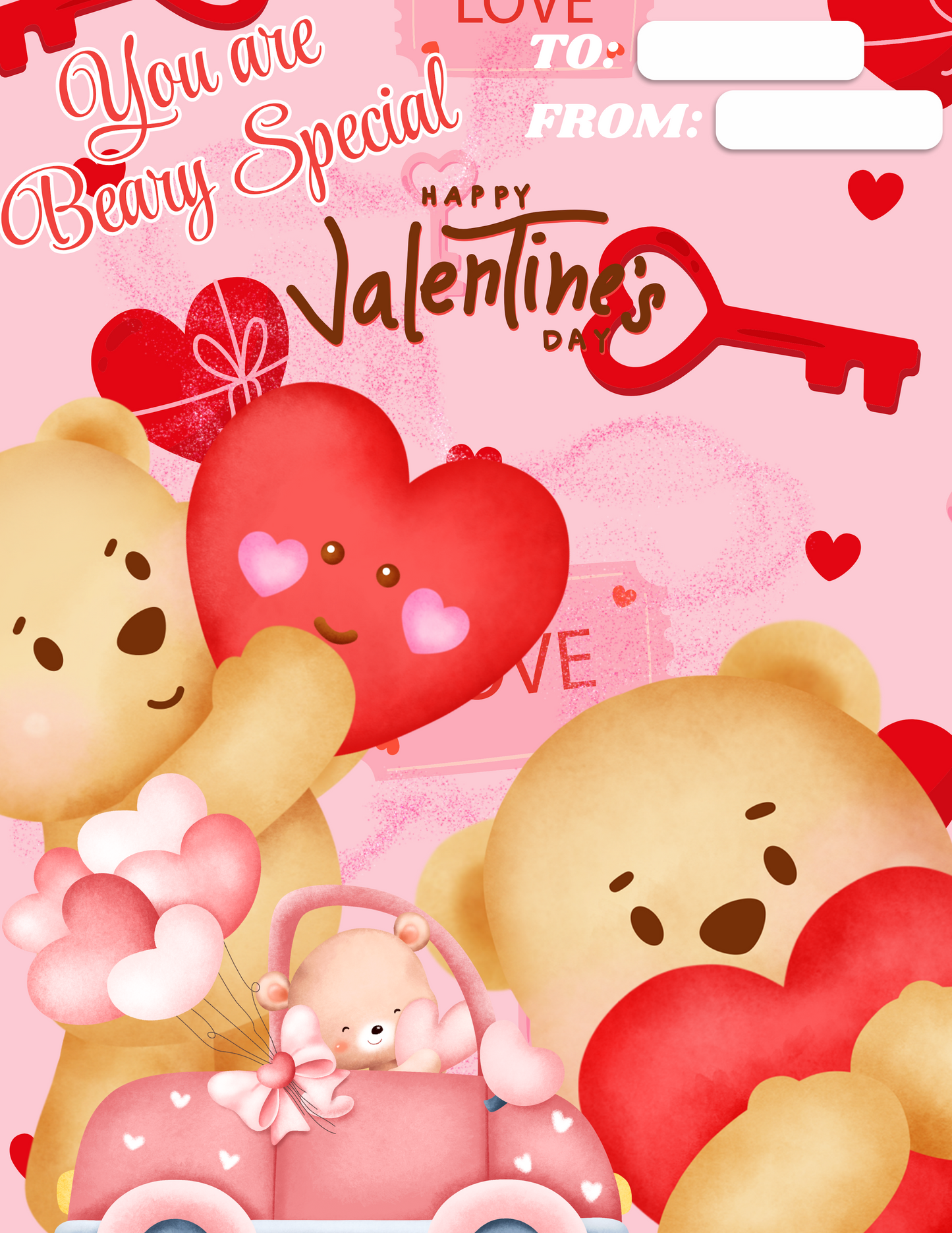 Valentine’s Day Jumbo Treat Cards ❤️🍭