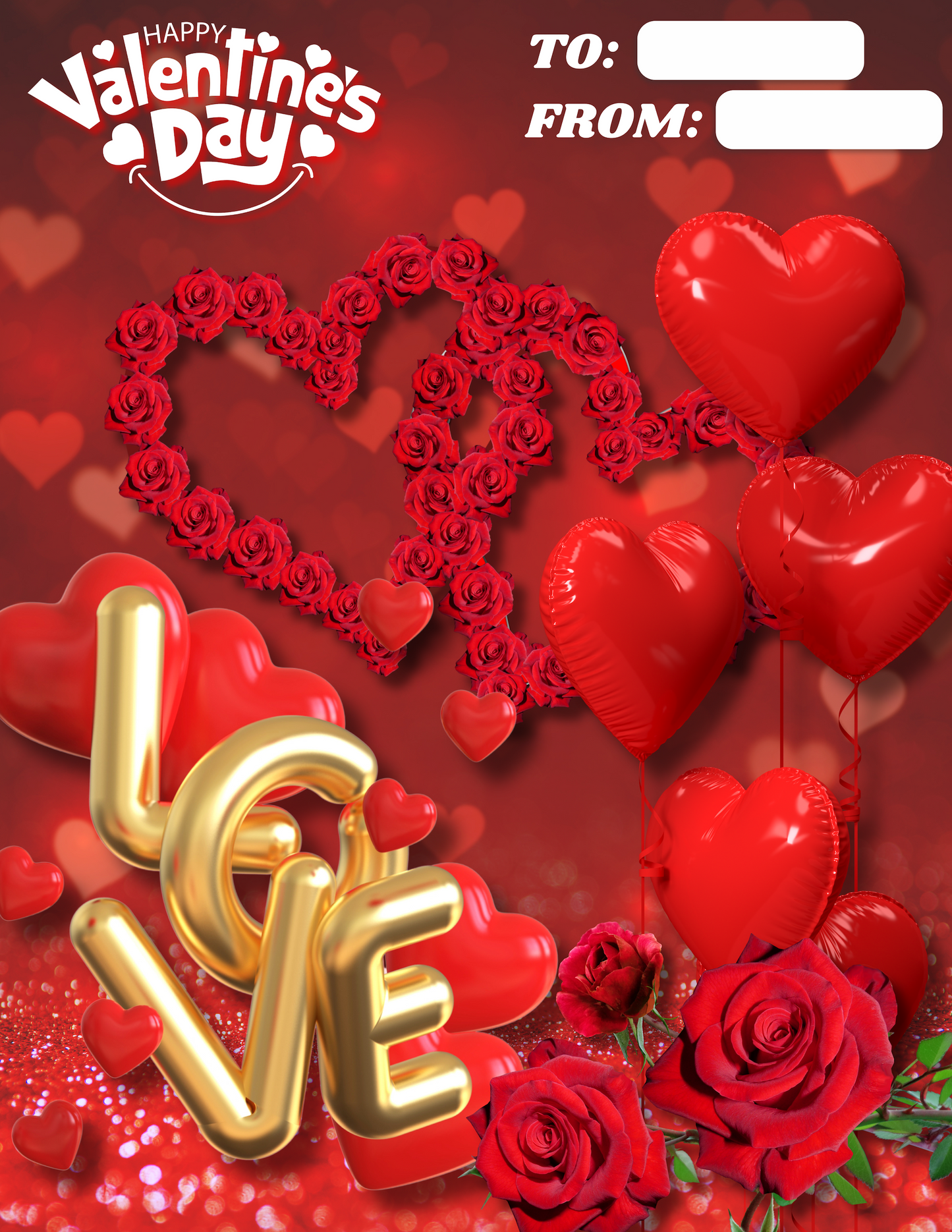Valentine’s Day Jumbo Treat Cards ❤️🍭