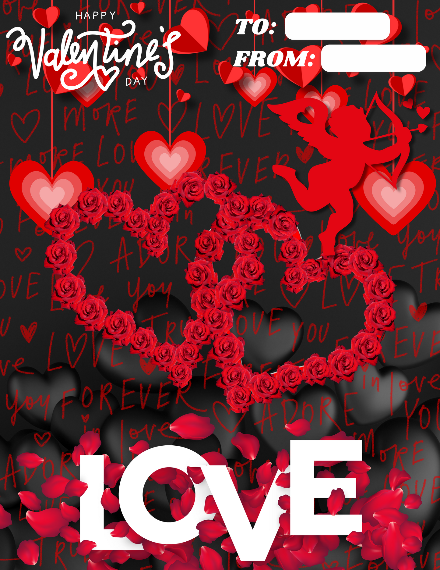 Valentine’s Day Jumbo Treat Cards ❤️🍭