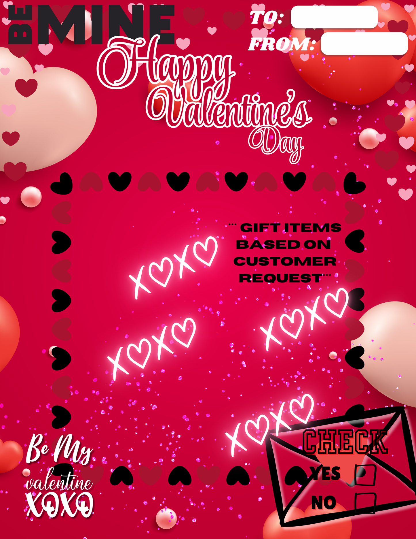 Valentine’s Day Jumbo Treat Cards ❤️🍭