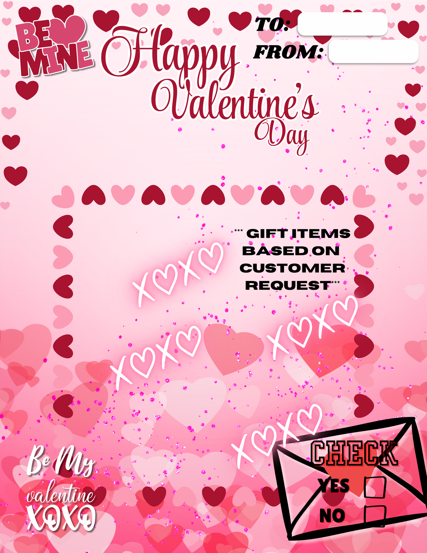 Valentine’s Day Jumbo Treat Cards ❤️🍭
