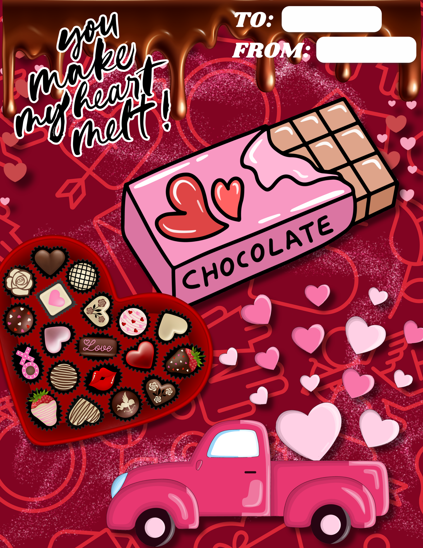 Valentine’s Day Jumbo Treat Cards ❤️🍭