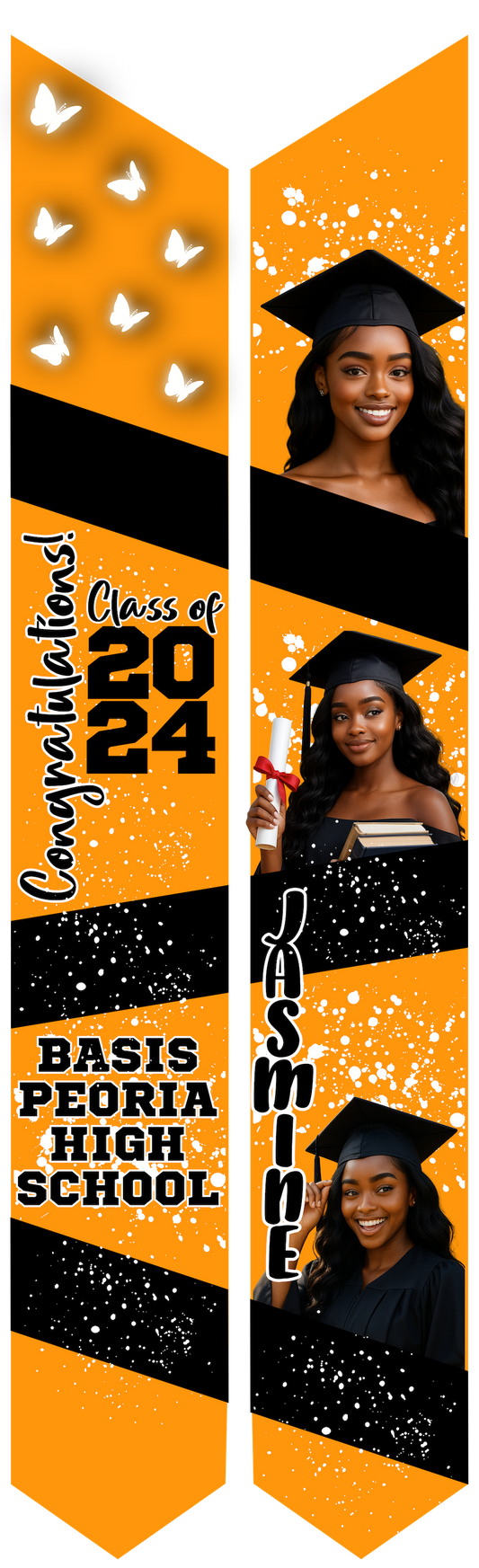 Custom Graduation Stoles β Personalized with Pride! πβ¨