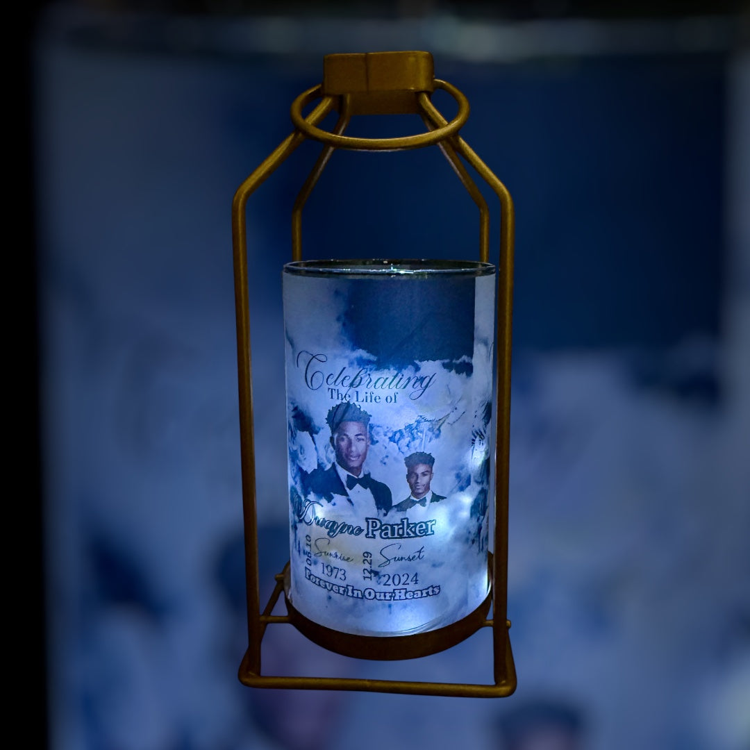 Custom Memorial Lanterns