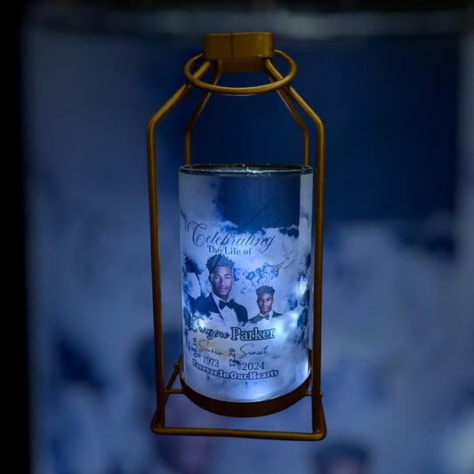Custom Memorial Lanterns