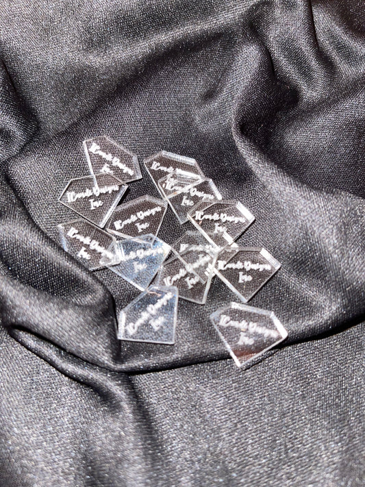 Custom Acrylic Product Tags – Brand with Style! 🏷️✨