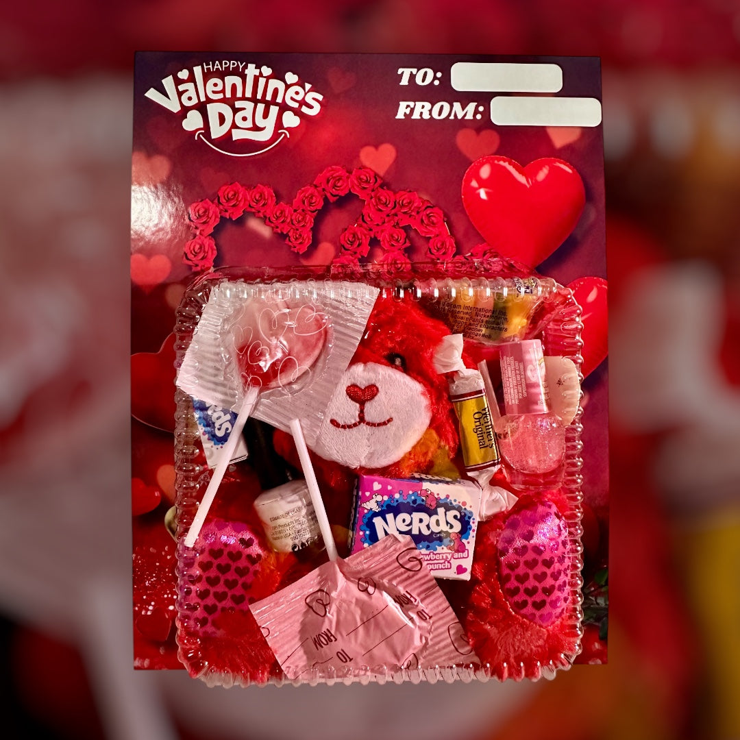 Valentine’s Day Jumbo Treat Cards ❤️🍭
