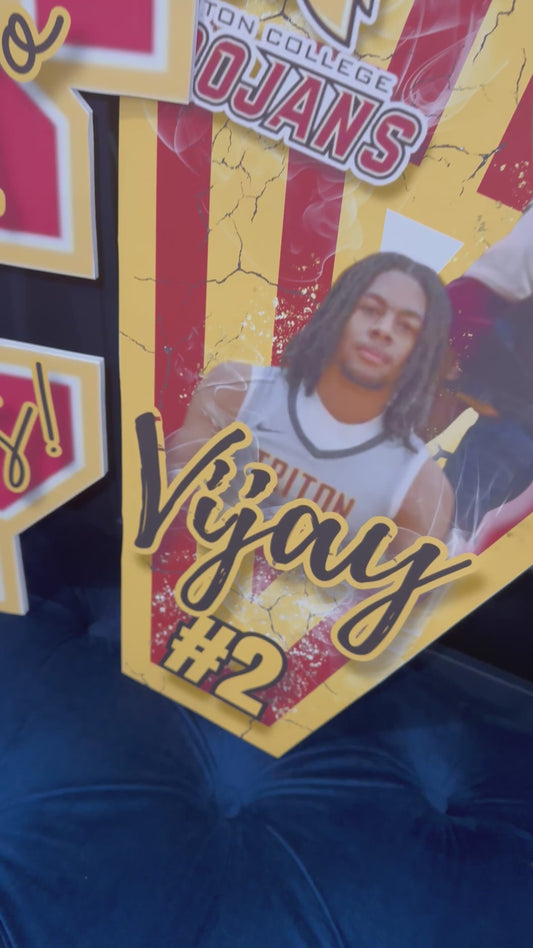 Custom Fan Letters & Numbers