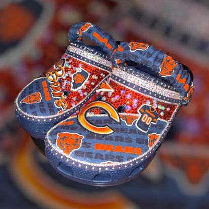 Custom Sports-Themed Crocs – Personalized Team Colors