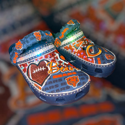 Custom Sports-Themed Crocs – Personalized Team Colors