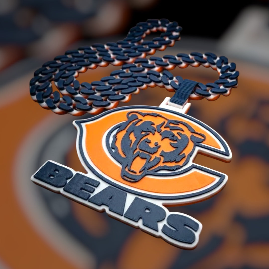 🏆 Custom 3D-Printed Sports Hype Chain 🏆