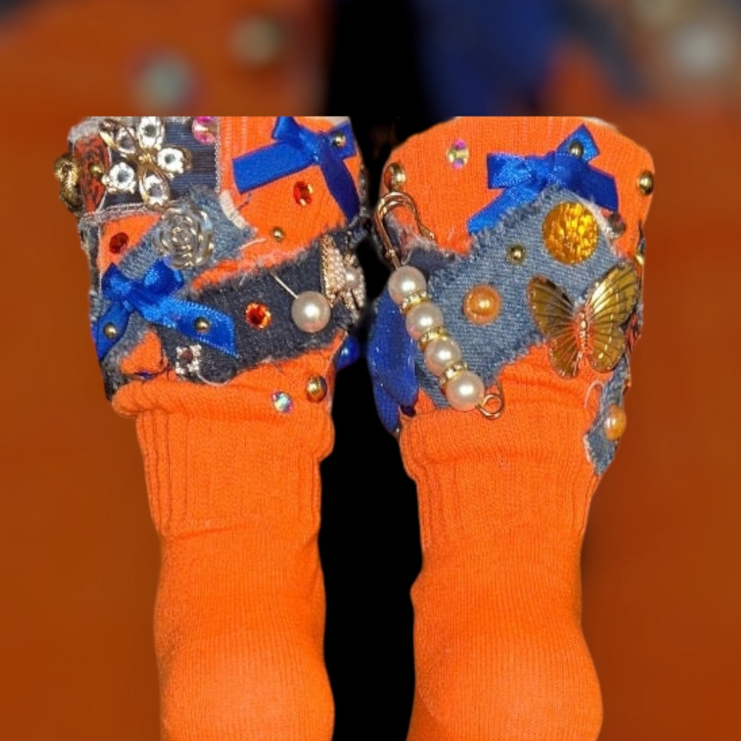 Custom Junk Socks 🎨🧢🧦