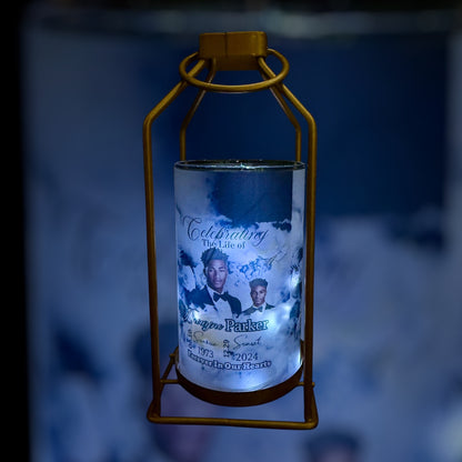 Custom Memorial Lanterns