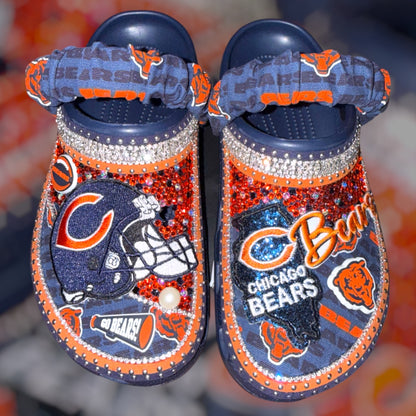 Custom Sports-Themed Crocs – Personalized Team Colors