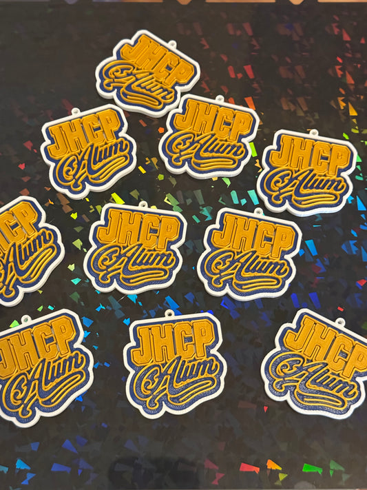 Custom 3D Printed Keychains | Personalized, School Spirit, Logos, Sports & More