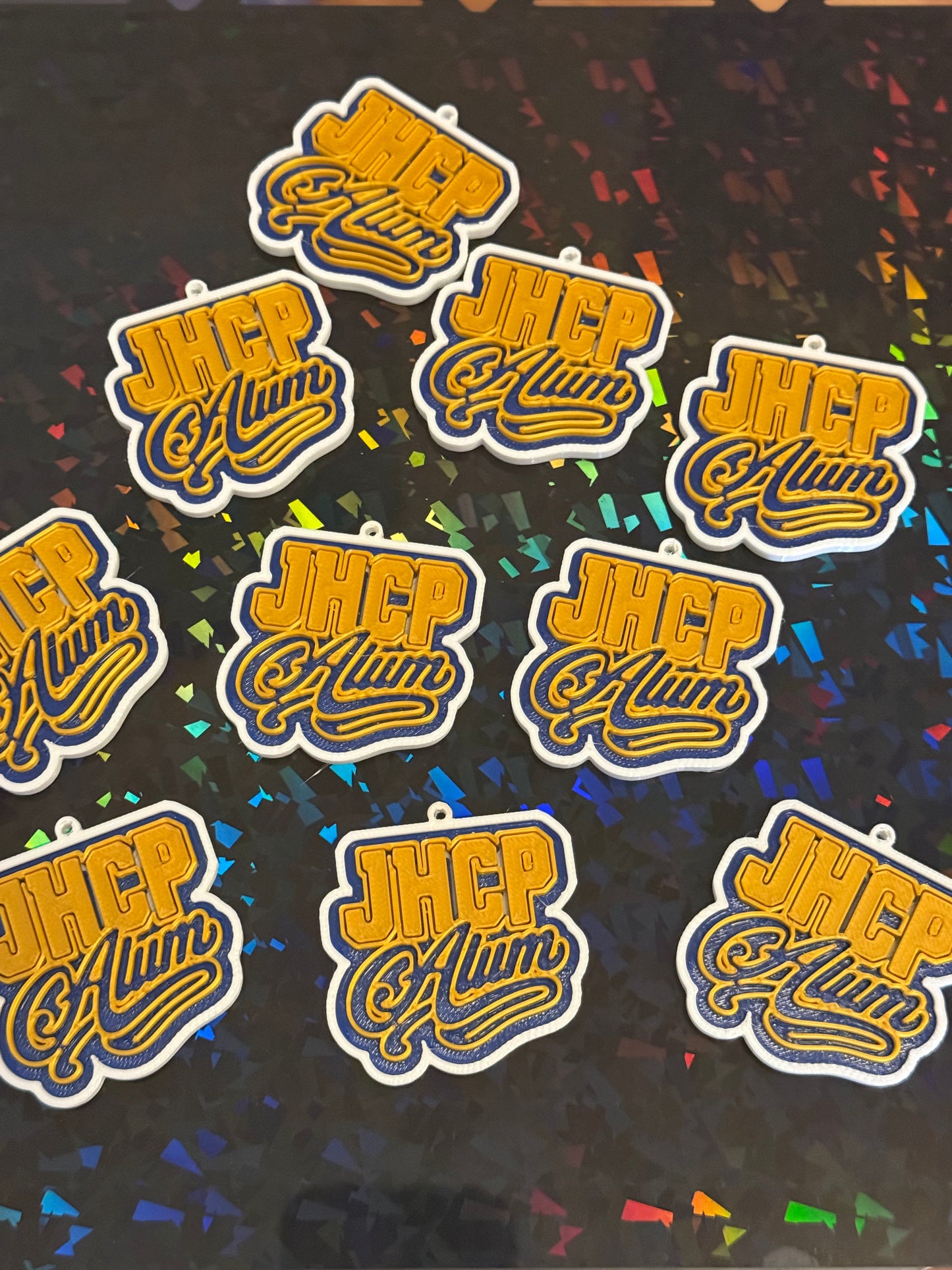 Custom 3D Printed Keychains | Personalized, School Spirit, Logos, Sports & More