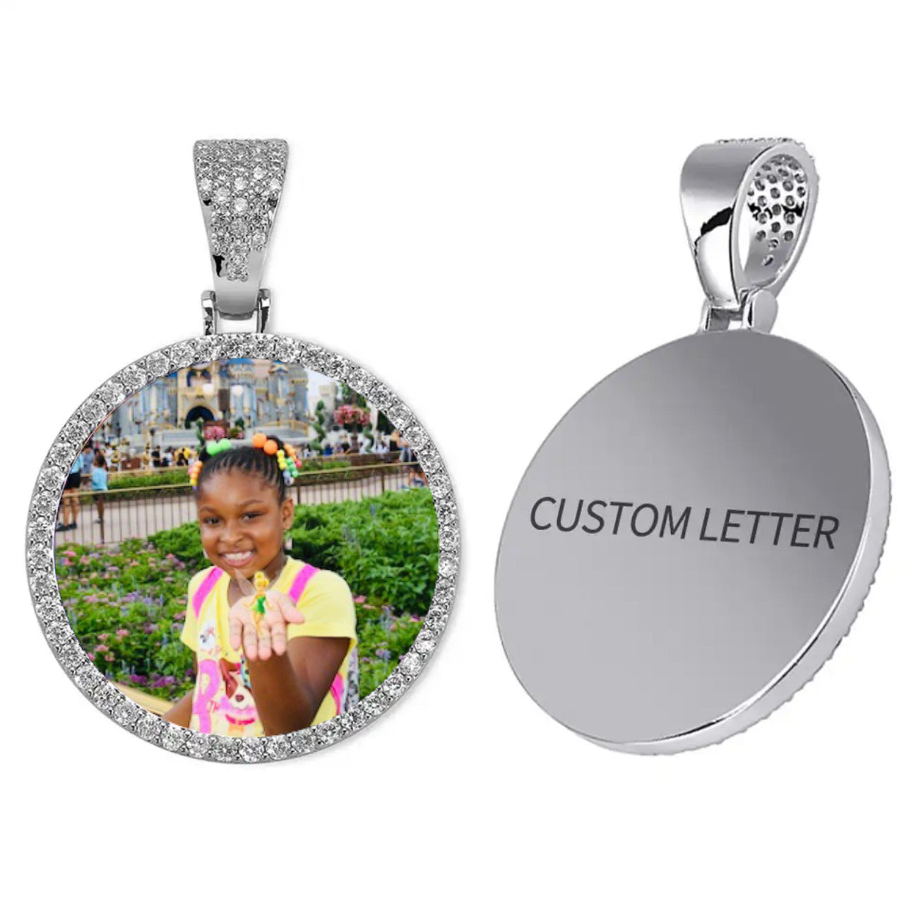 Keepsake Photo Necklace