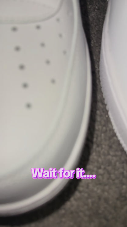 Custom Team Air Force 1 Sneakers | Hand-Painted Nike AF1s | Personalized Game Day Fan Shoes